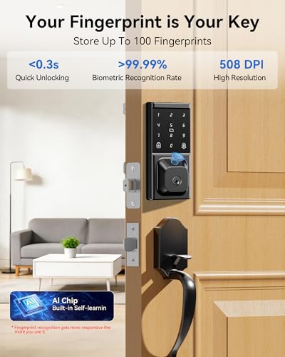 Smart Keypad Entry Door Lock