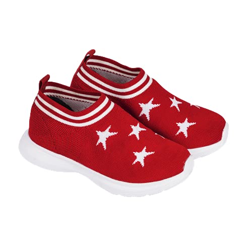 BeFit Junior | 5 Star | Unisex Knitted Upper Shoes for Kids | Trendy, Comfortable, Washable