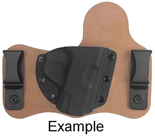 Gun Holster Black Steel Spring Clip With Hole/Hardware Iwb Owb For Kydex, Leather Holster Making Sheaths (4-Pack) #TOP5
