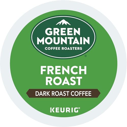 Image of Green Mountain Coffee French Roast, K-Cup Portion Pack for Keurig K-Cup Brewers, 24-Count