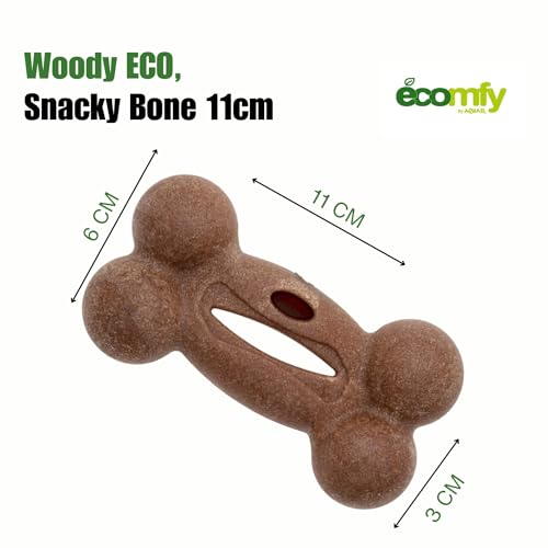 ECOMFY BY AQUAEL Woody Eco Chew Toys for Dogs - Image 2