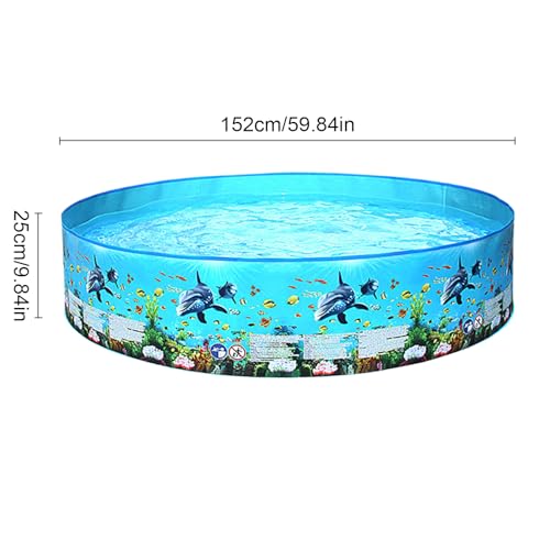 Piscine de chien robuste en PVC premium portable et pliante