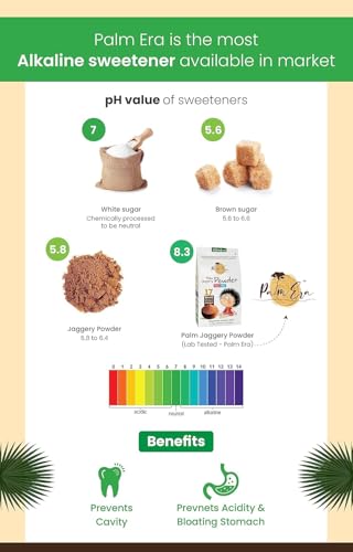 Image of Palm Era Mom And Kids Organic Palm Jaggery Powder 175g | AGMARK Certified | Low GI & Chemical-Free | Fermented Natural Sweetener | Safe, Hygienic & Nutrient-Rich