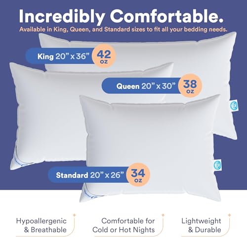Continental Bedding Down Pillow thumbnail 3