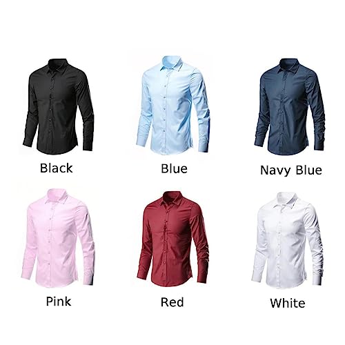 Hauts sociaux classiques bleus la sophistication masculine signée Dninmim