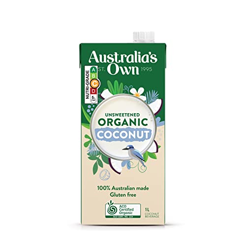 Australias Own Unsweetened Coconut Milk 1L