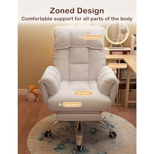 Chaise d'ordi confortable contre la fatigue pour le bureau et la chambre - 6