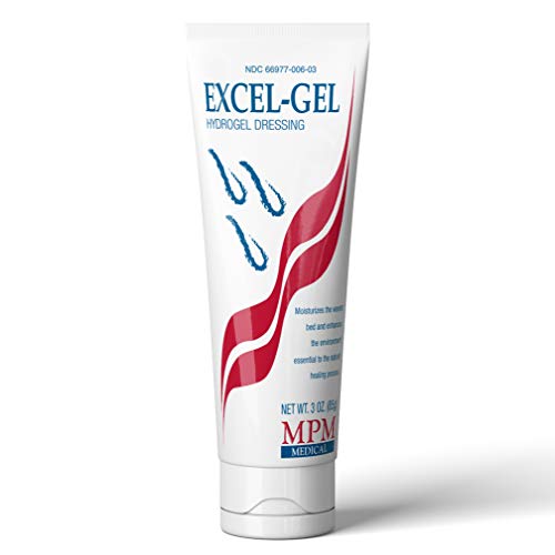 MPM Medical Excel-Gel Hydrogel Dressing, 3oz Tube, Ea