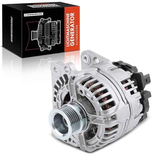Frankberg Lichtmaschine Generator 90A Kompatibel mit A.l.h.a.m.b.r.a 7V8 7V9 2.0L 1999-2000 Cordoba 6L2 1.4L 1.6L 2002-2009 Polo 6N2 1.0L-1.6L 1999-2001 Replace# 037903025M