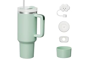 Stanley Tumbler with Handle and Straw Lid