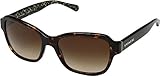 COACH 0HC8232 56mm Dark Tortoise/Brown Gradient One Size