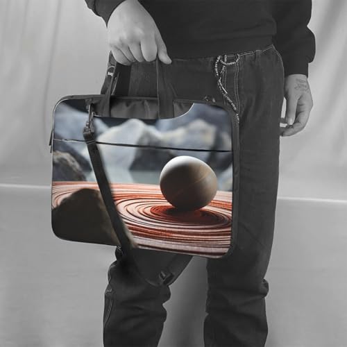 Maletín para Laptop de 13 Pulgadas Rock para Hombre y Mujer miniatura 2