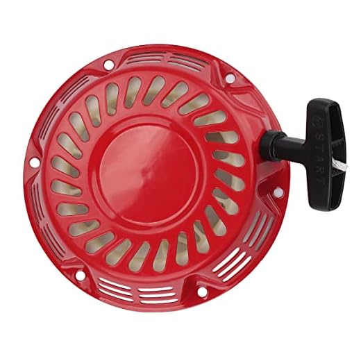Hipa Recoil Starter + Bolts for Champion Power Equipment 196CC 6.5HP 3000 3500 4000 Watt Generator 46558 46561 46596 46533 46534 46535 46539 46540 46551 46553 46554 46555 40025 40026 40008 40010