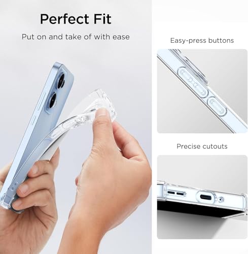 Image of ShieldTech Back Cover Case + Screen Protector for Oppo F31 5G | 360 Degree Protection | Transparent Mobile Phone Back Case Cover for Oppo F 31 / F31 5G | TPU Transparent Back Cover Case
