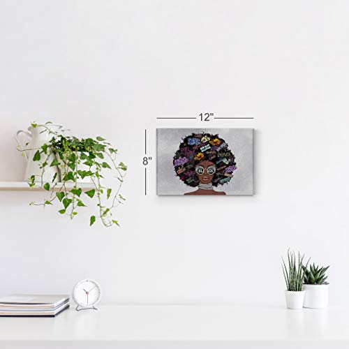 African American Wall Art, Black Art Wall Decor, African American Black Art, Black Girl Wall Art, Pop Art, African American Print, African Art Pictures, African Art Wall Decor, Canvas Prints-8X12 #TOP4