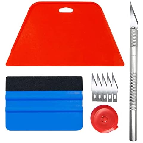 Art3d Smoothing Tool Kit for Applying Peel and Stick Wallpaper, Vinyl Backsplash Tile Cover