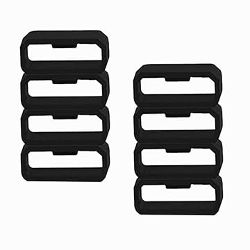 Pulseira de relógio de 22 mm compatível com Garmin Epix Pro Gen 2 (47 mm), Instinct 2 3 (45 mm), Fenix 8 7 6 5 (47 mm), acessórios Forerunner 965 955 945 935, prendedor/clipes de pulseira de segurança