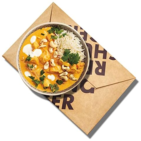 Reishunger Butter Chicken Curry Box Alles in einer Box - Curry Paste, BIO Basmati Reis Cover