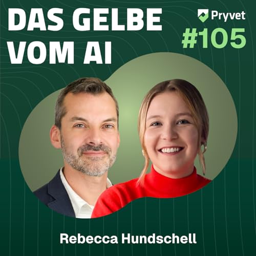 #105 Rebecca Hundschell: KI-Kulturwandel, AI-Slop, Diversit&auml;t & Change-Management