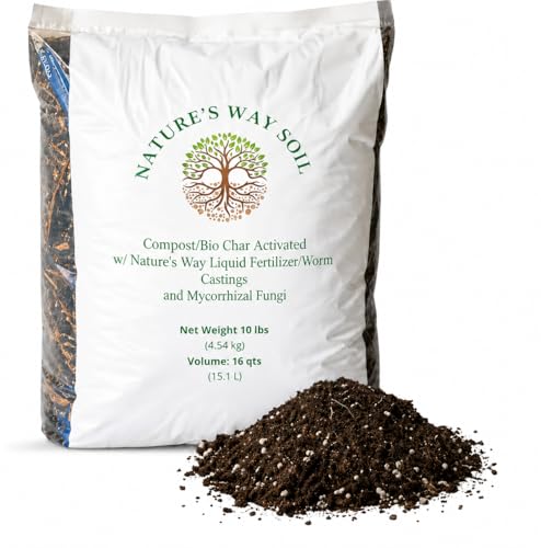 Nature’s Way Soil Living Compost with Worm Castings & Biochar