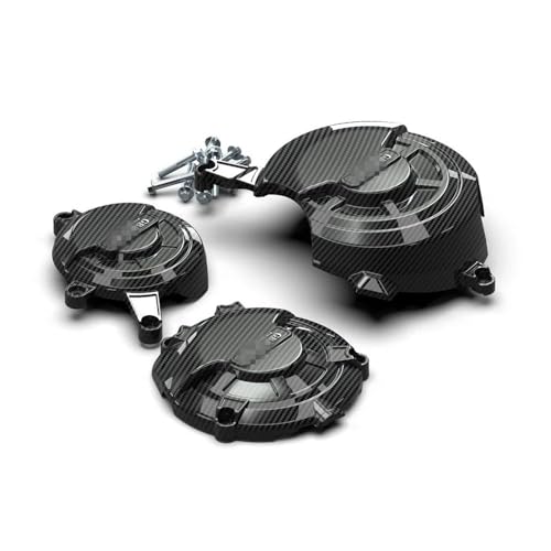 Cubierta de motor estator para CB1000R 2018-2023 protector de aluminio negro 3