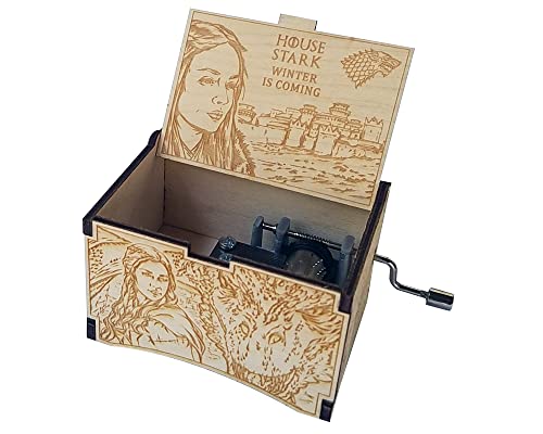 TheLaser'sEdge, Game of Thrones Music Box with The Main Title Theme Song - Sansa Stark