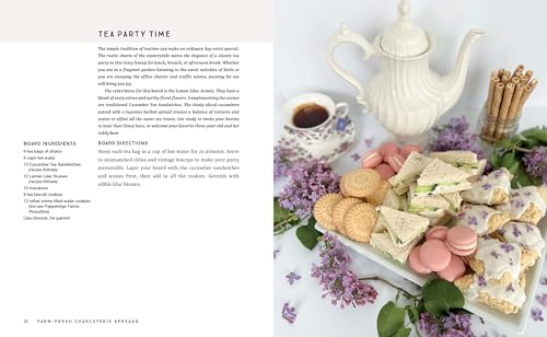 Image of Farm-Fresh Charcuterie Spreads: Over 40 Boards to Enjoy with Family and Friends