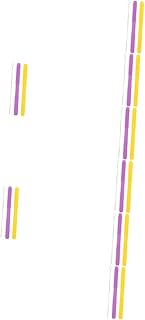 Toyvian 8 Conjuntos De Dentição Vara Bebê Mastigar Brinquedos Brinquedos Infantis Para O Bebê Molar Mordedor Oco Tubos De Dentição Brinquedos De Dentição Do Bebê Brinquedos De Moagem Do