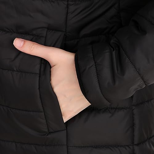 Image of Full Sleeve Solid Women Puffer Jacket