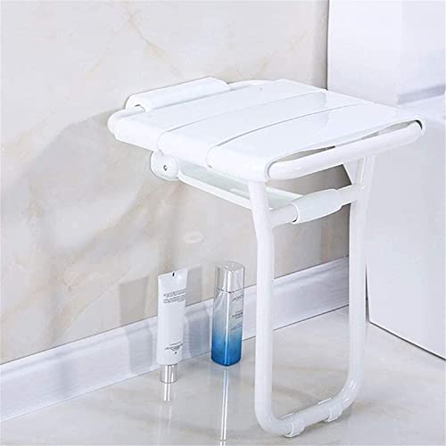 Siège de bain pliant mural et tabouret d'entrée pour personnes âgées