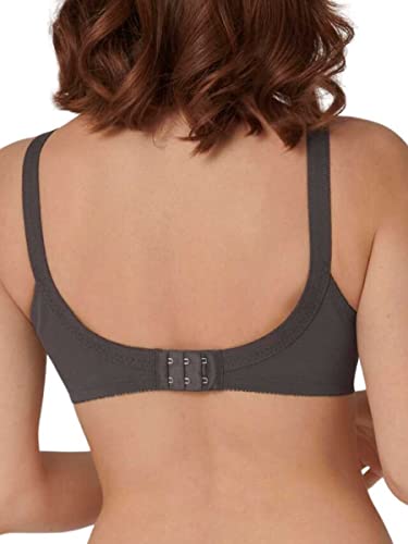 Triumph Damen BH Doreen X, ohne Bügel, ohne Polsterung, Verstellbare Träger, 85H, Weiß – Ansicht 3