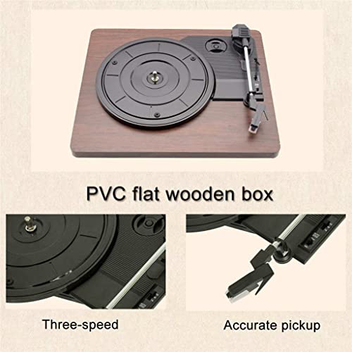 33/45/ 78 RPM Record Player Antique Gramophone Turntable Disc Vinyl Audio PH 2.0 Stereo RCA 3.5mm Output Out USB DC 5V - Les Beatles, Paul McCartney, John Lennon, RIngo Starr, George Harrison 33/45/ 78 RPM Record Player Antique Gramophone Turntable Disc Vinyl Audio PH 2.0 Stereo RCA 3.5mm Output Out USB DC 5V – Image 3