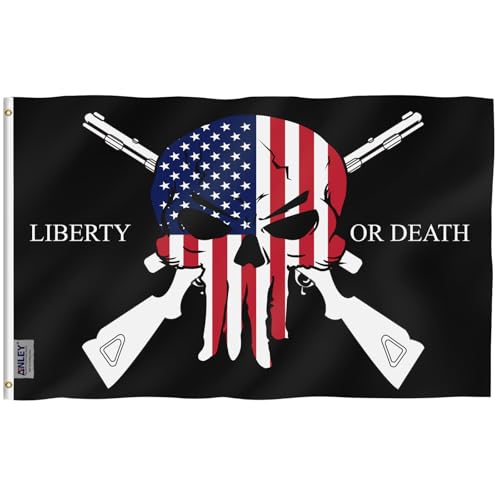 Anley Fly Breeze 3x5 Foot Liberty or Death 1789 Flag -...