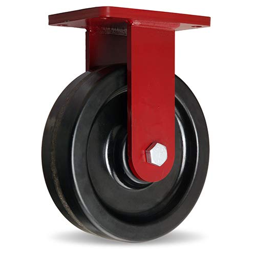 10x3 Hamilton (R-EHD-13PH) Extra Heavy Duty Caster Plastex Wheel