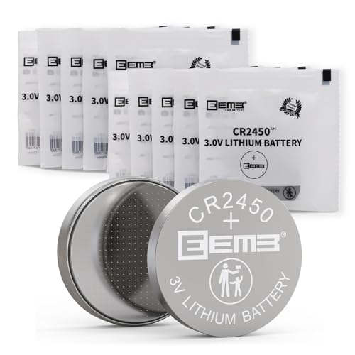 EEMB 10PACK Batteria CR2450 3V al Litio