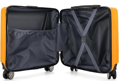 Luggage Travel Gear Luggage Adjustable Trolley Suitcase For Travel Trip Boarding Combination Lock Carry On Luggage(Green)2