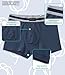 Andrew Scott Basics Boys Big Boys & Toddlers Cotton Knit Underwear Boxer Briefs-Pack of 12