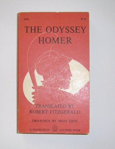 The Odyssey (Translated By Robert Fitzgerald) B004507W0C Book Cover