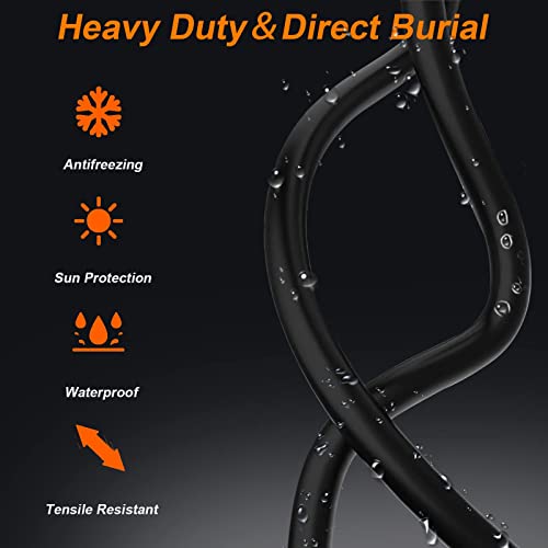 Cat8 Ethernet Cable, 6Ft High Speed Heavy Duty 26Awg Cat8 Lan Network Cable 40Gbps, 2000Mhz With Gold Plated Rj45 Connector, Outdoor&Indoor Internet Cable Compatible For Router Gaming Modem Xbox Ps5 #TOP5