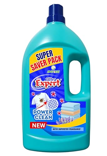 Image of Ultra Expert Gel 2 Litres | Powerful Liquid Detergent for Top & Front Load Washing Machines | Advanced Stain Removal & Long-Lasting Freshness