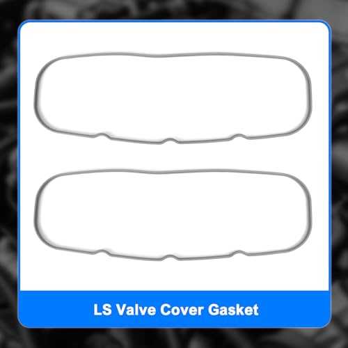 Image of LS9 Head Gasket Kit & LS Engine Complete Gaskets Set w /Gen IV (4) Valley Cover & Oil Pan Ga-sket - Compatible with LS1 LS6 LQ4 LQ9 4.8L 5.3L 5.7L 6.0L V8 Engines