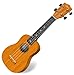 Produktbild Classic Cantabile US-100 NAT Sopranukulele (Ukulele, Uke, 15 Bünde, leichtgängige Gitarrenmechanik) natur