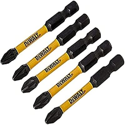 Dewalt DT7998T-QZ - Puntas Torsión de Impacto 5 x PH2