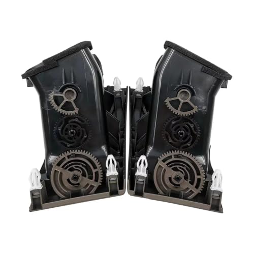 Rejilla de salida de aire delantera Camry 2001-2006 en acabado madera (1 par) 3