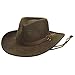 Bailey Western Wind River Morgan LiteFelt Outback Hat, Olive Mix (X-Small)