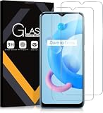 PhoneThrone [2 Pezzi Vetro Temperato per Realme C51, C53, C61, C63, Pellicola Prottetiva Anti Graffio, Anti-Impronte, Senza Bolle, Durezza 9H, 0,26mm Ultra Trasparente, Ultra Resistente