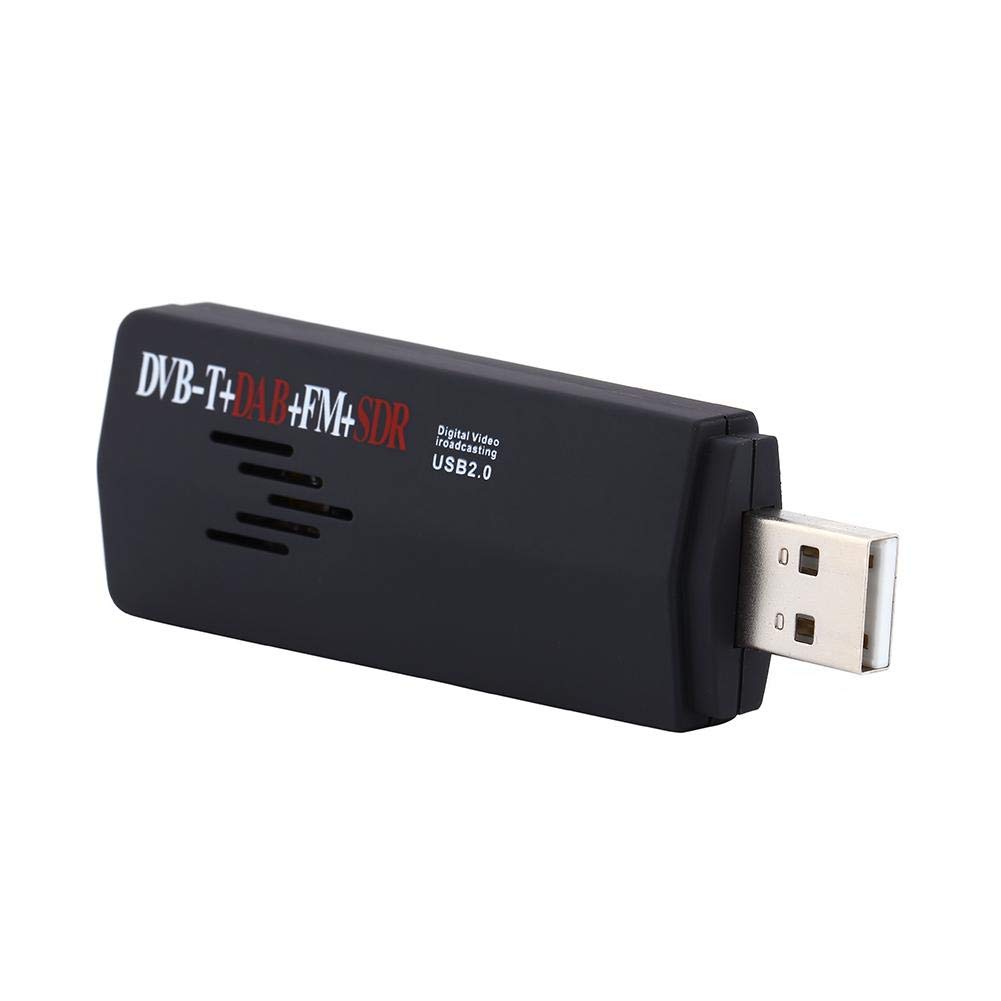 Zerone R820T -T Ricevitore, USB 2.0 Digitale -T SDR+Dab+FM HDTV sintonizzatore TV Ricevitore Stick RTL2832U+R8202 sintonizzatore Ricevitore 25-1700 MHz
