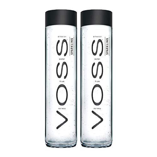 Voss Sprakling Water - Pack of 2 Bottle, 2 x 800 ml (B0826HJ7WN) Amazon Price History, Amazon Price Tracker
