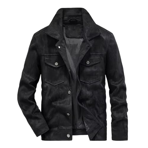 Manteau de travail pour homme slim noir pour éviter les vestes trop amples au printemps