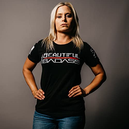 Grunt Style Beautiful Badass Women's T-Shirt2
